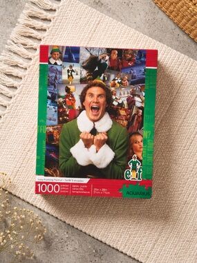Elf Movie Jigsaw Puzzle - 1000 Pieces